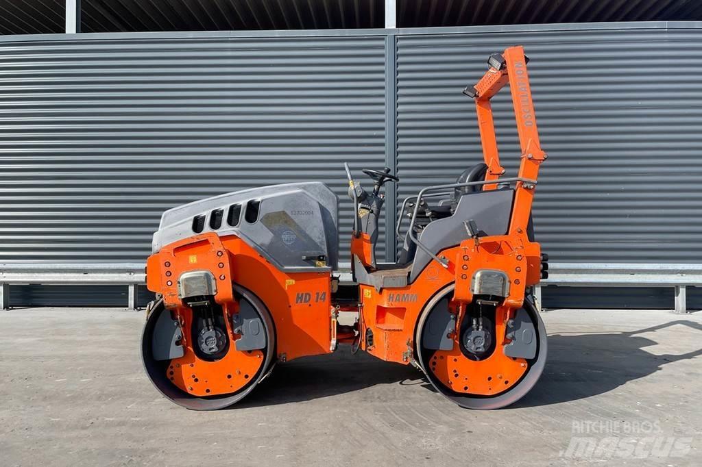 Hamm HD 14 VV Tandem Valser