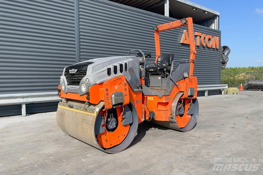 Hamm HD 14 VV Tandem Valser
