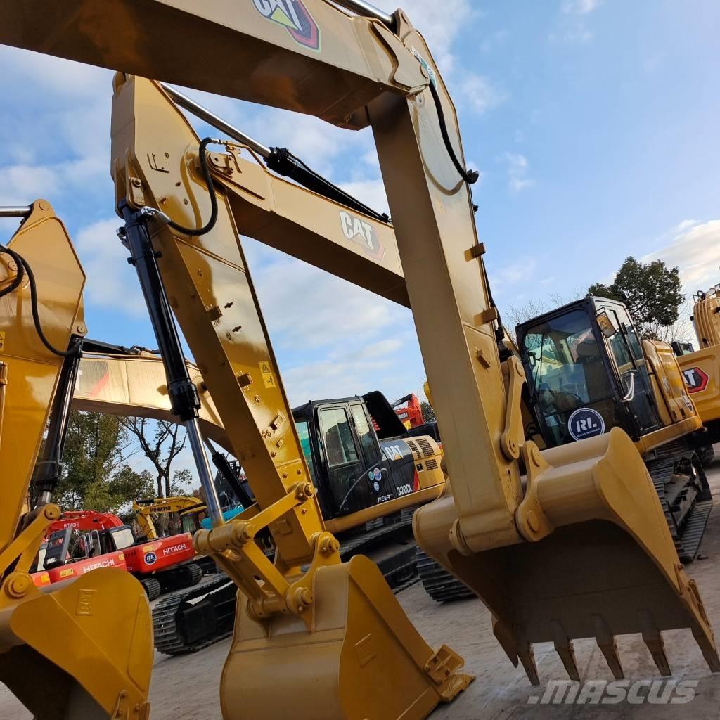 CAT 320 D Beltegraver