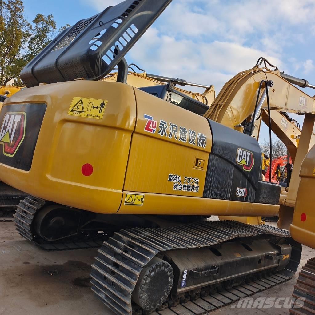 CAT 320 D Beltegraver