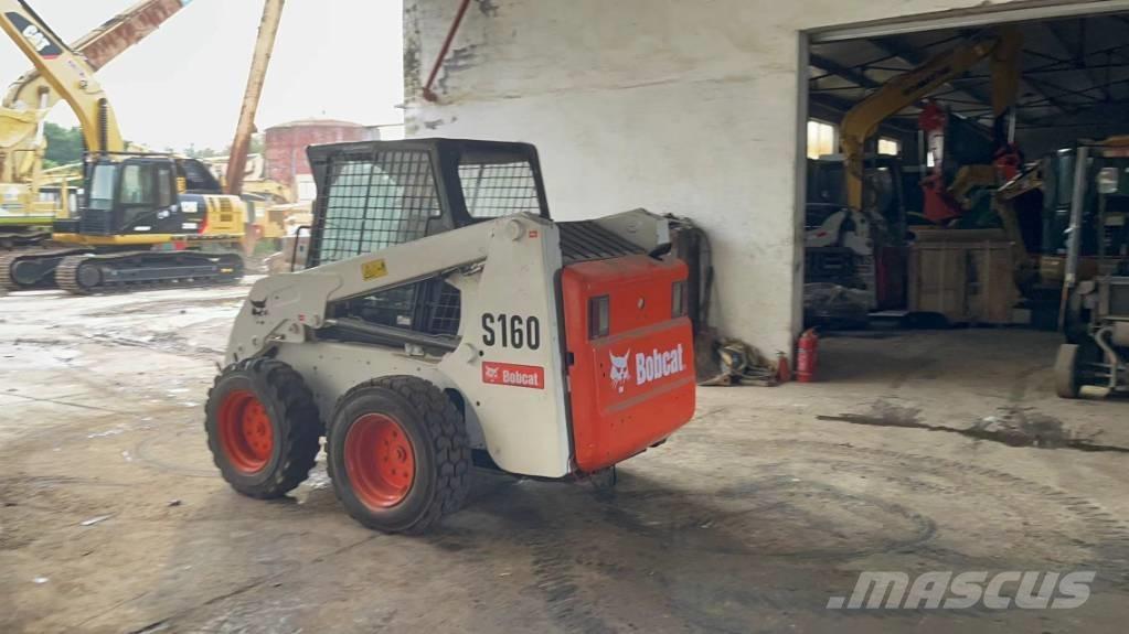 Bobcat S 160 Kompaktlastere