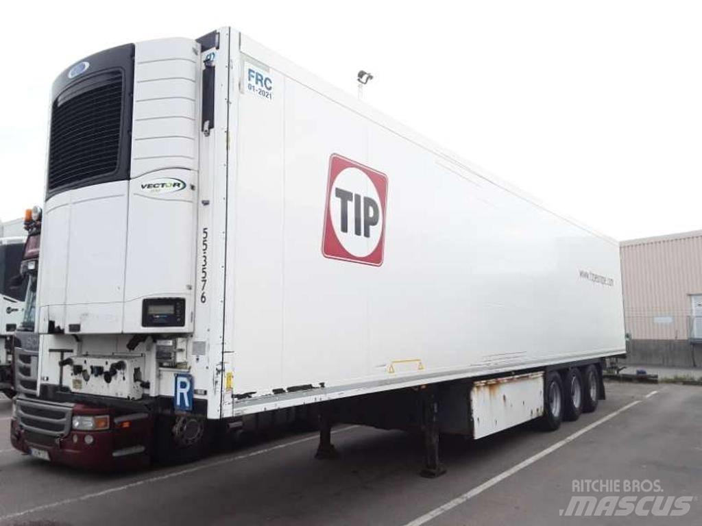 Krone Frystrailer Frysetrailer Semi