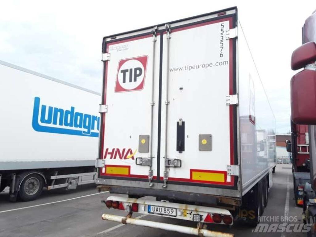 Krone Frystrailer Frysetrailer Semi