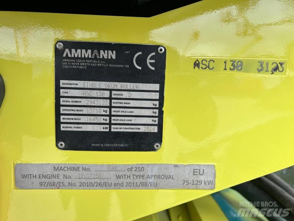 Ammann ASC 130 D Valsetog