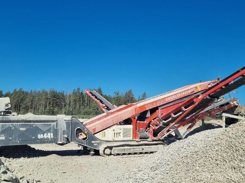 Sandvik QA 441 Sikteverk