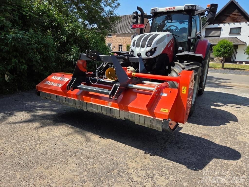 Kubota SE6280 Beitepussere og toppkuttere