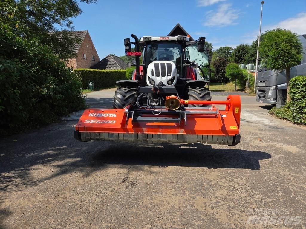 Kubota SE6280 Beitepussere og toppkuttere