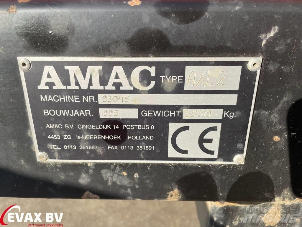 Amac AXL 2 Potetopptakere