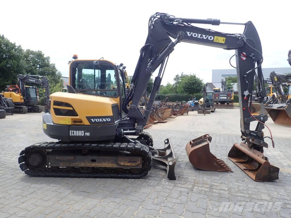 Volvo ECR 88 D Midigravere 7 - 12t