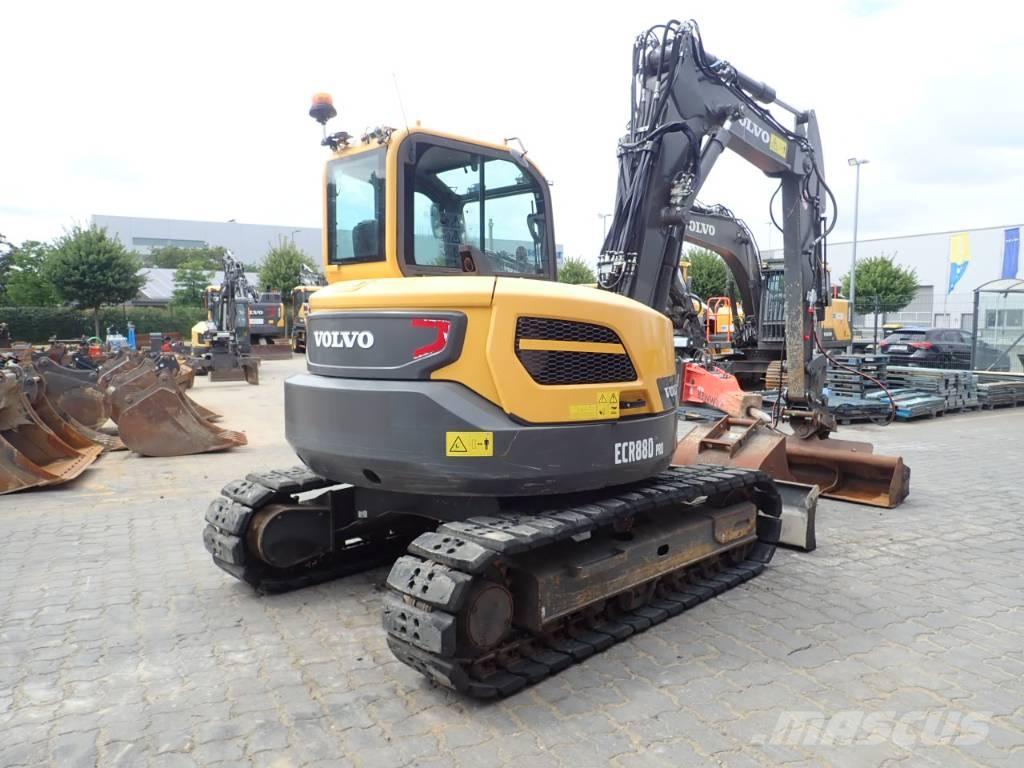 Volvo ECR 88 D Midigravere 7 - 12t