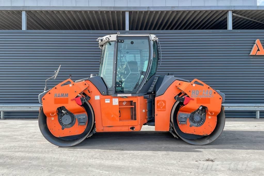 Hamm HD+ 140 VV-HV Tandem Valser