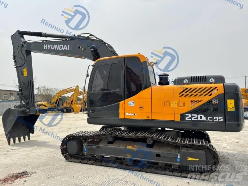 Hyundai R220LC-9S Beltegraver