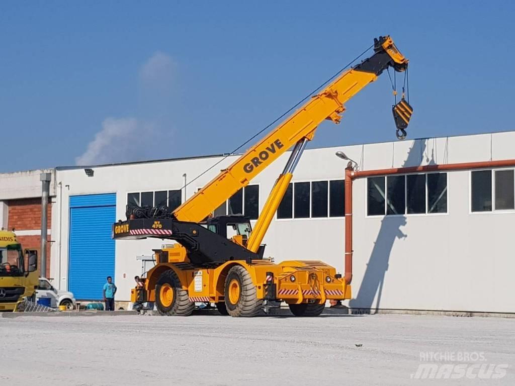 Grove RT 740 Røff terreng kraner
