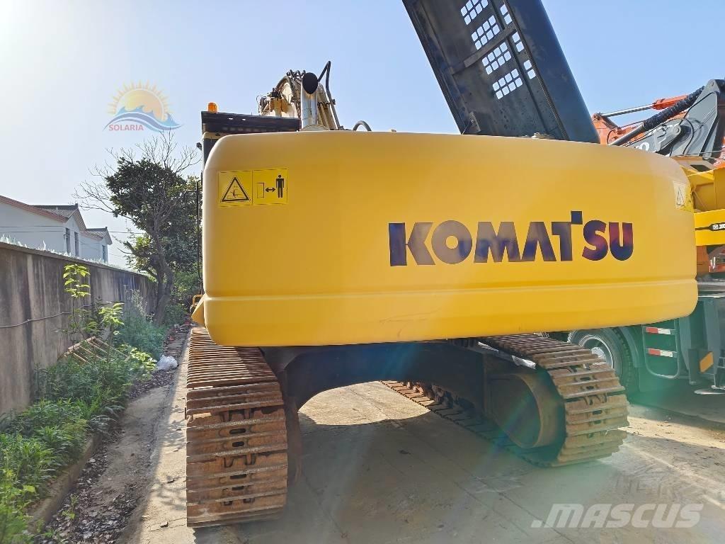 Komatsu PC 400-7 Beltegraver