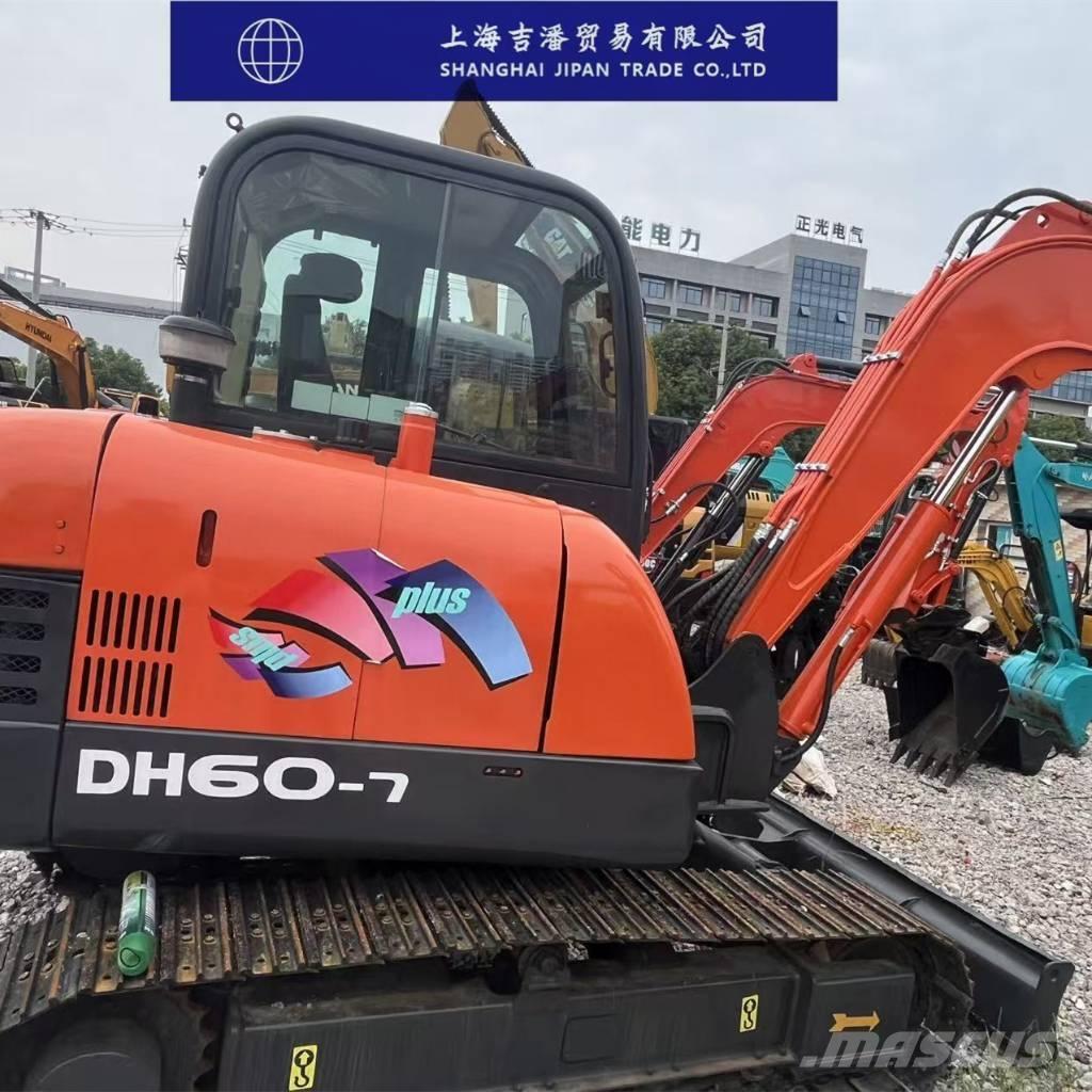Doosan DH 60 Minigravere <7t