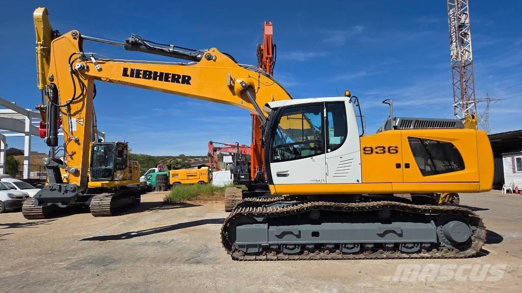 Liebherr R 936 LC Beltegraver