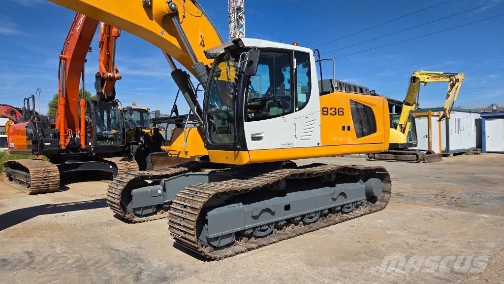 Liebherr R 936 LC Beltegraver