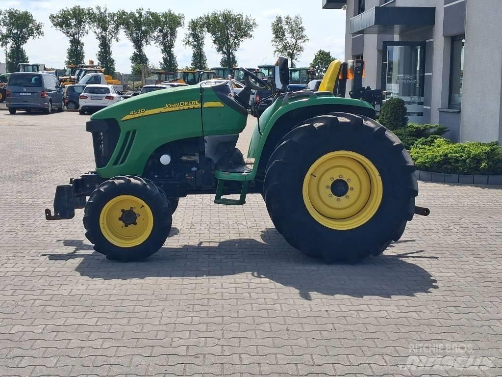 John Deere 4520 Traktorer