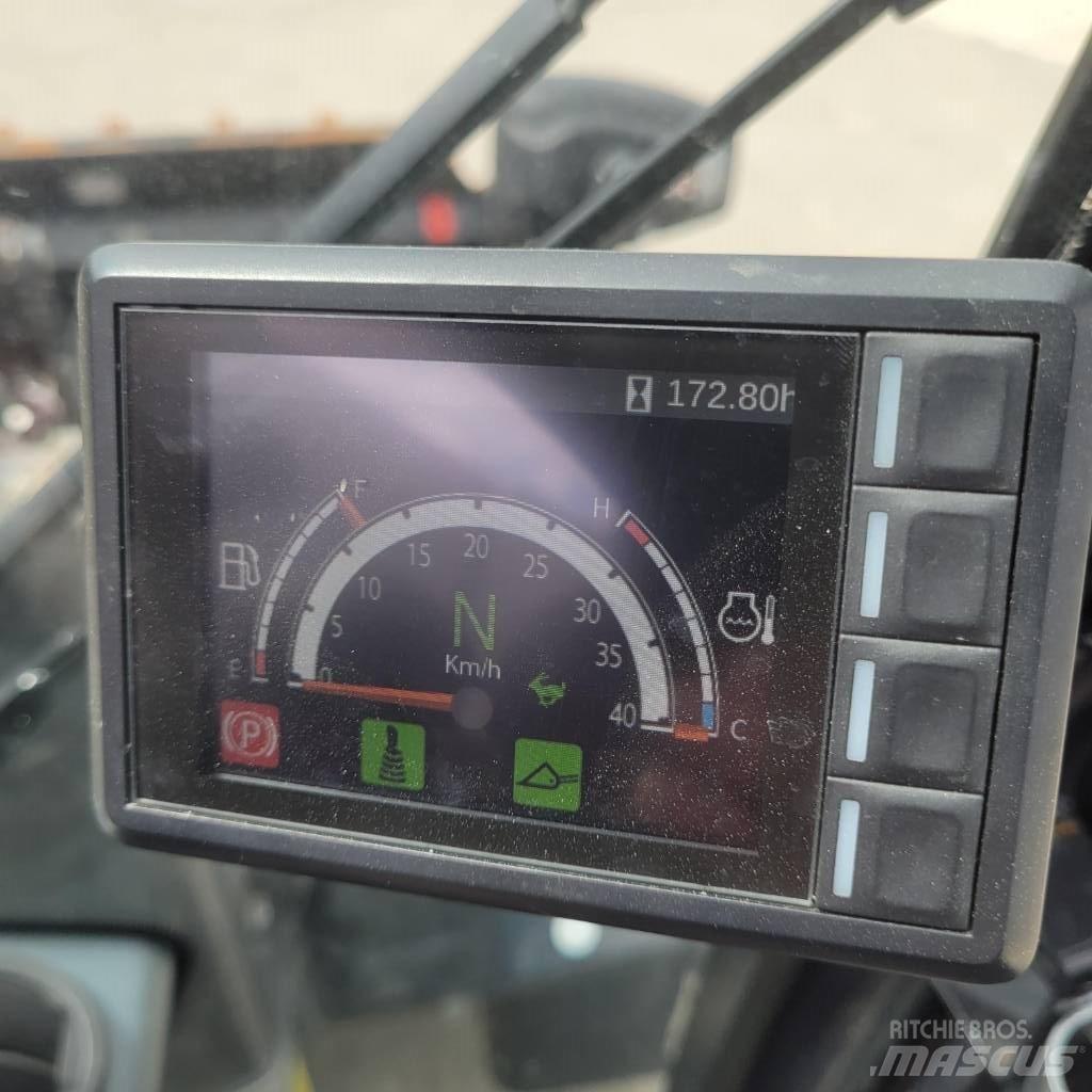 Yanmar V7HW Hjullastere
