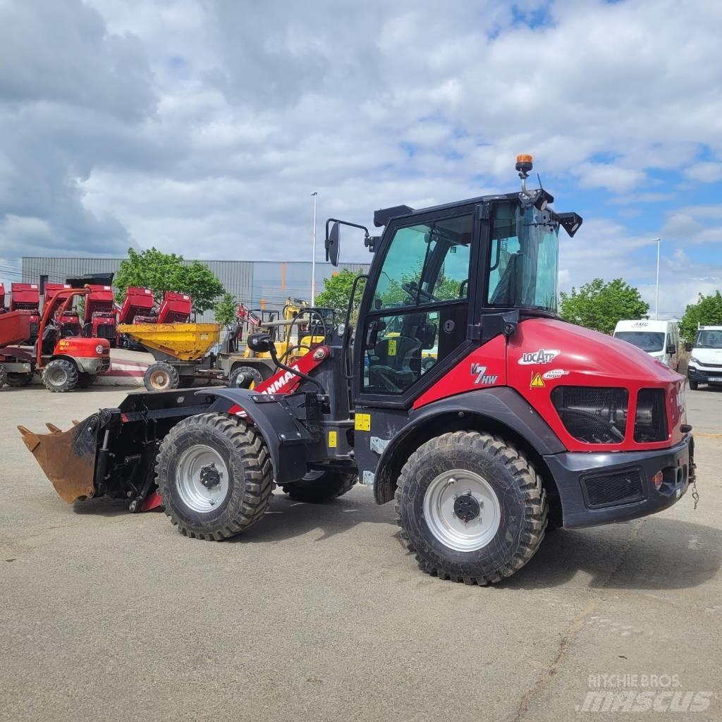 Yanmar V7HW Hjullastere
