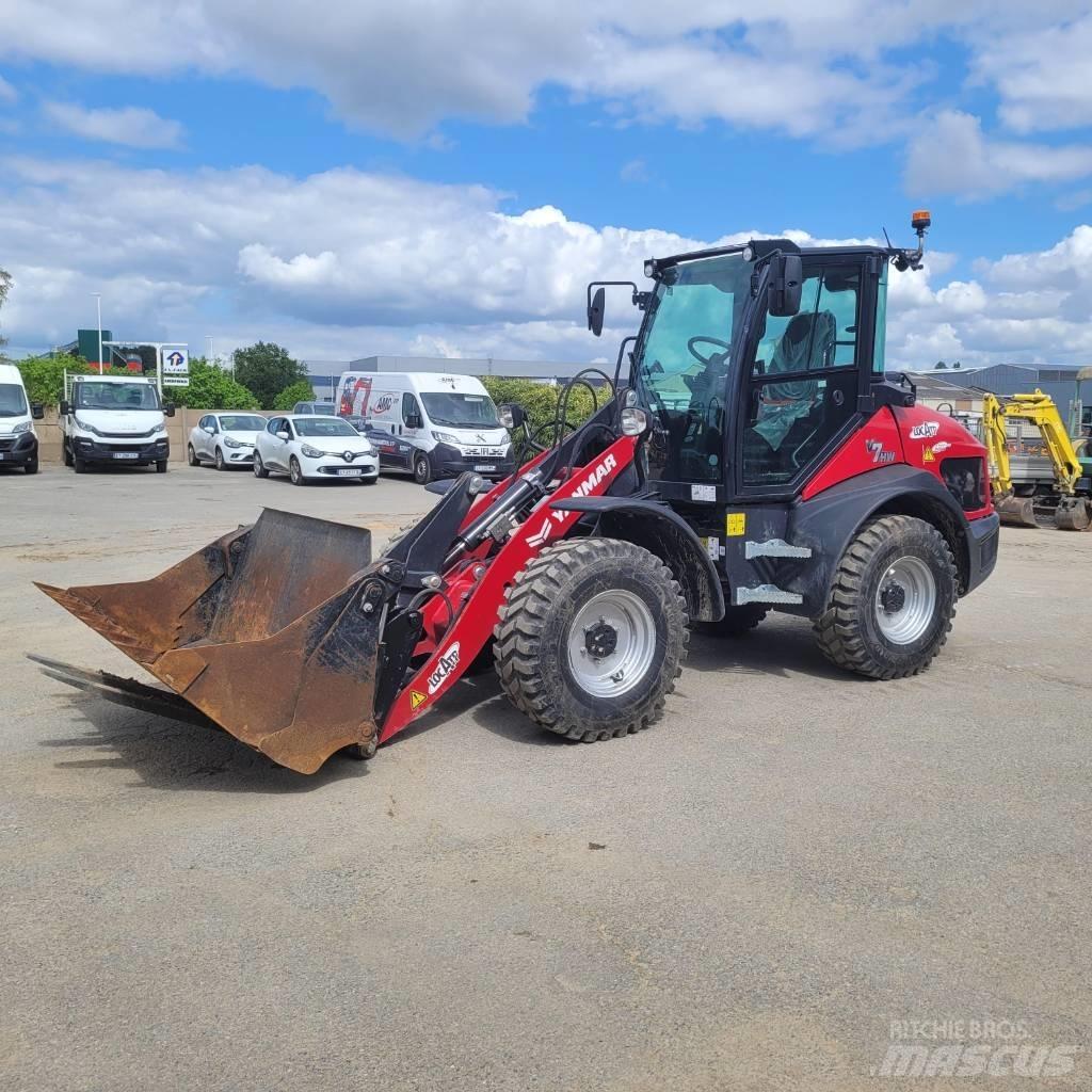 Yanmar V7HW Hjullastere