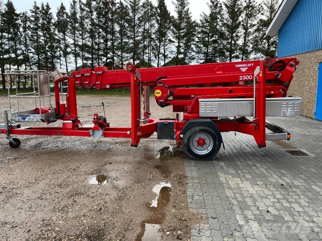 Omme 2300EXBD Tilhengerlifter