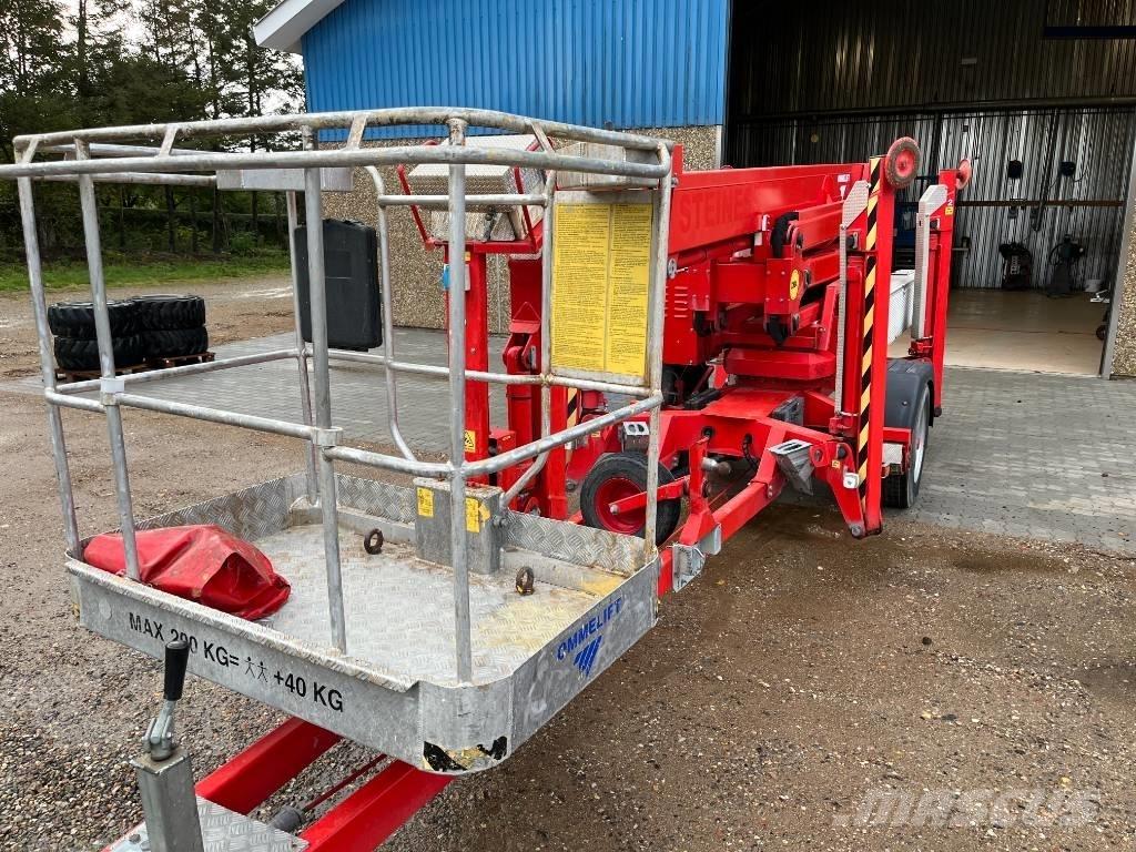 Omme 2300EXBD Tilhengerlifter