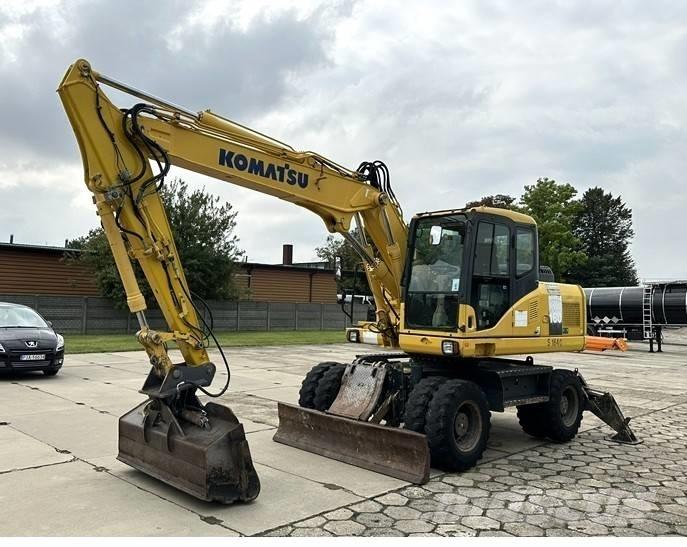 Komatsu PW 160-7E0 Hjulgravere