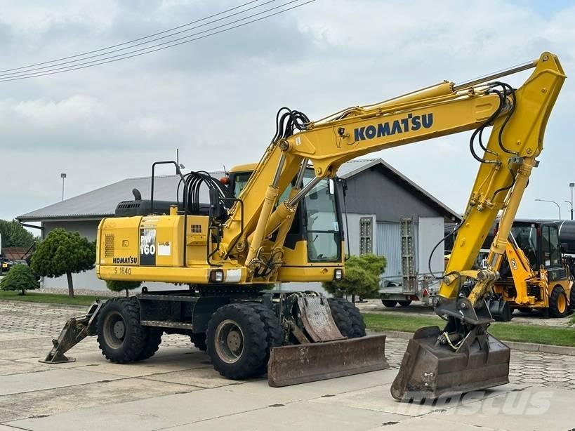 Komatsu PW 160-7E0 Hjulgravere