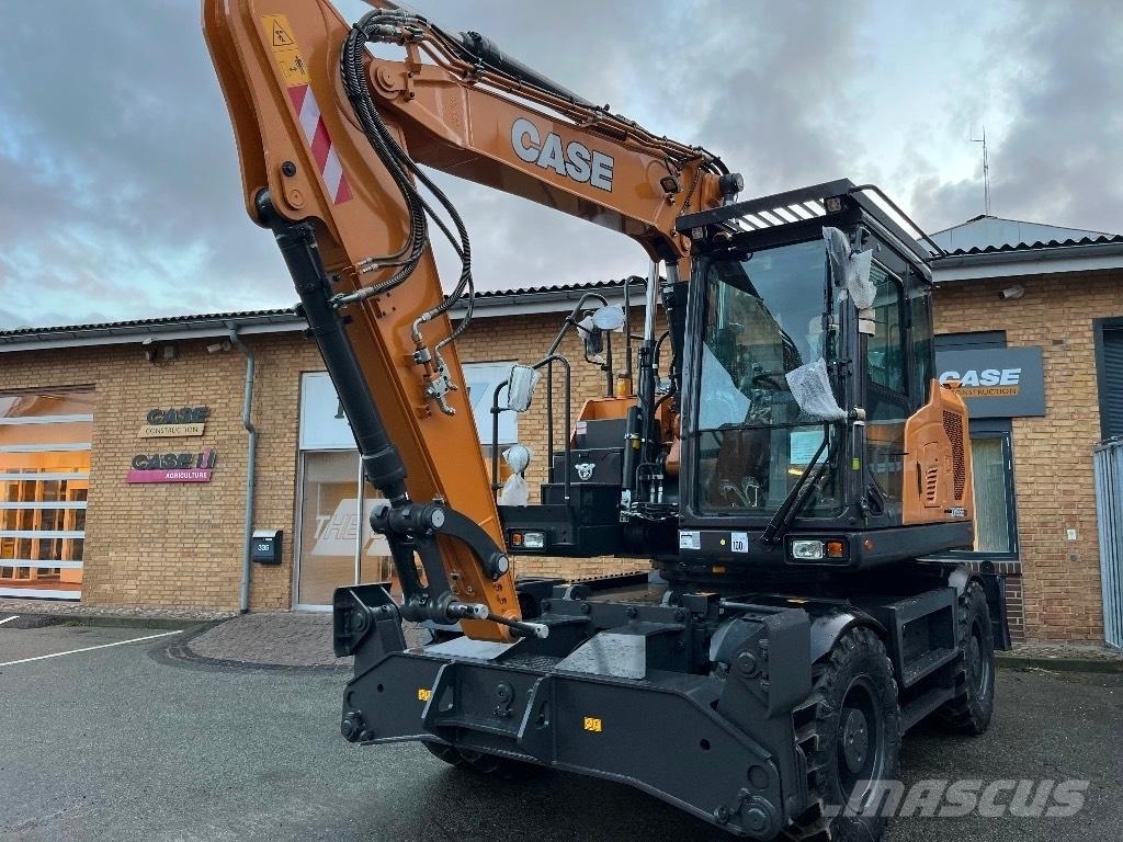 CASE WX 155 ESR Hjulgravere