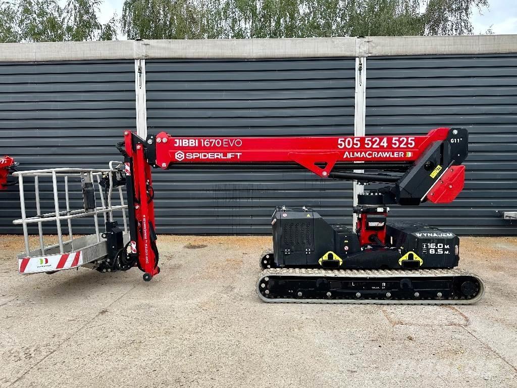 Almac JIBBI 1670 EVO Teleskop bomlifter