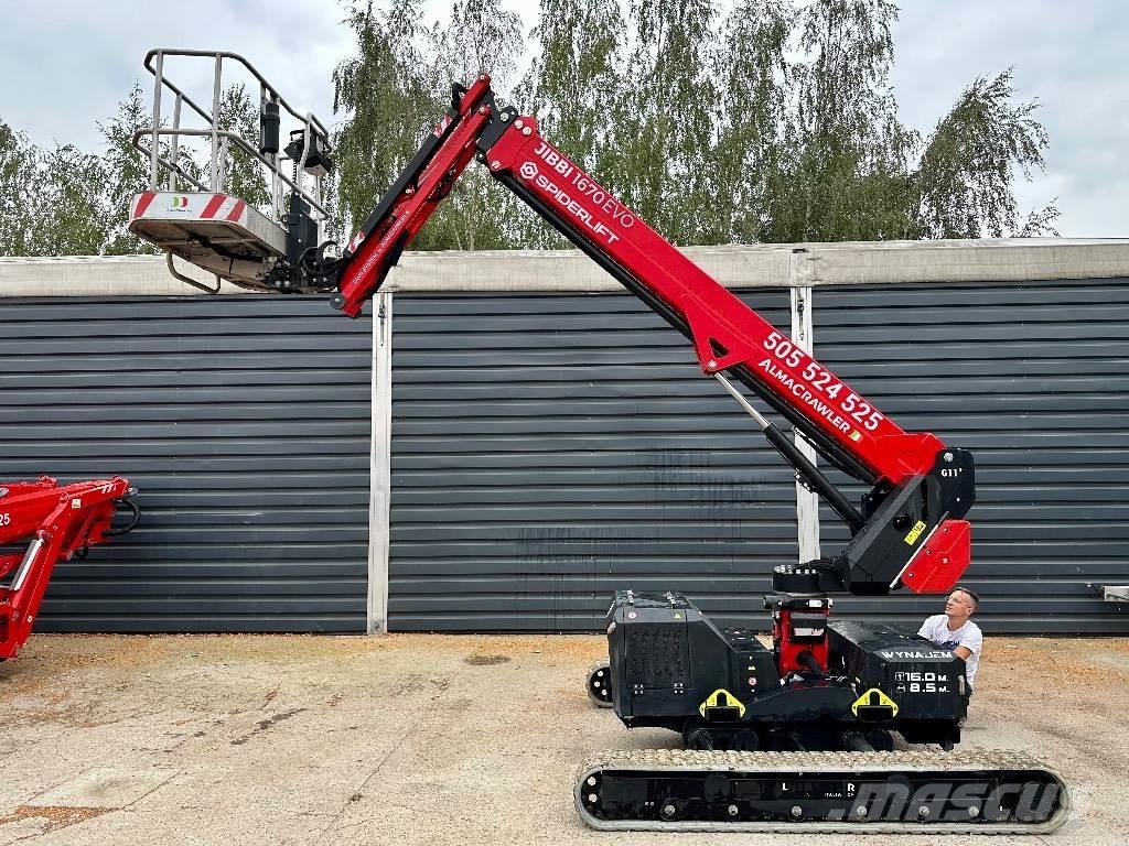 Almac JIBBI 1670 EVO Teleskop bomlifter