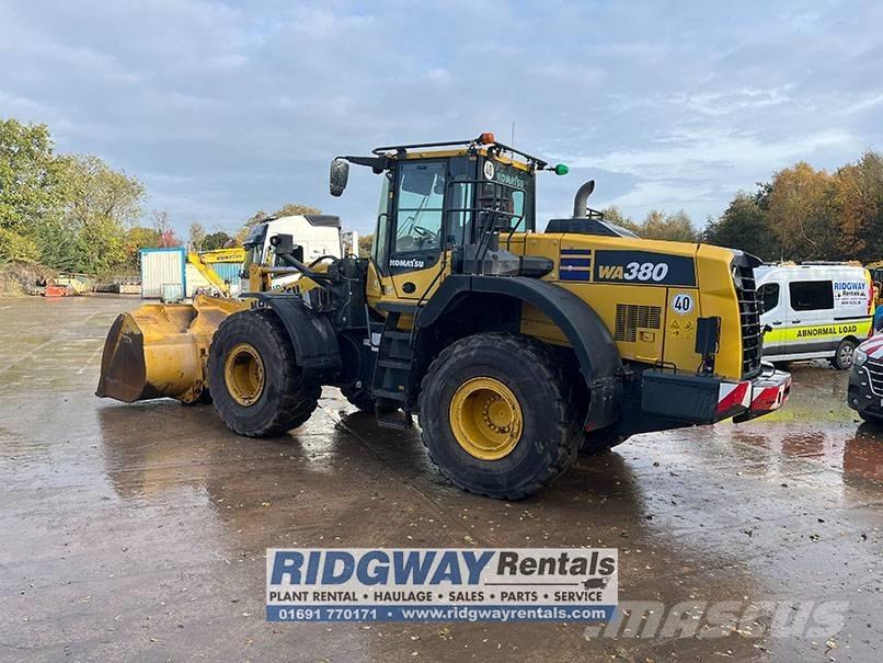 Komatsu WA 380-8 Hjullastere