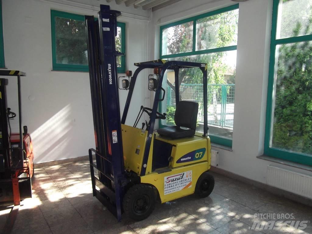 Komatsu FG07-3 Propan trucker