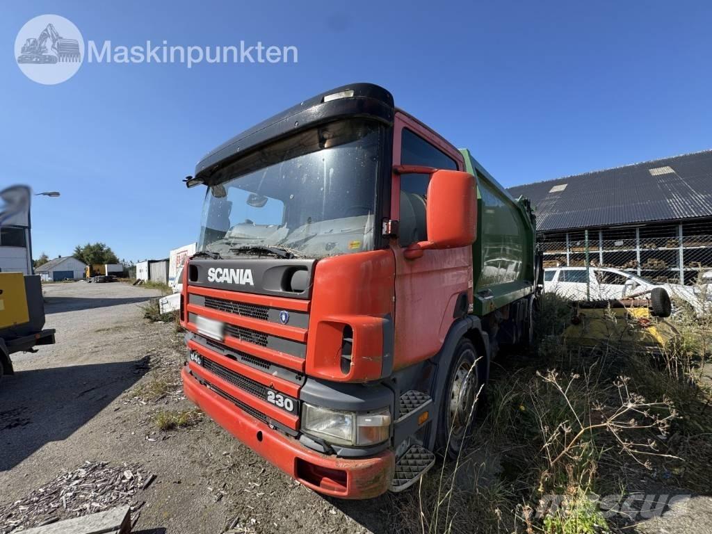 Scania P 94 D Renovasjonsbil