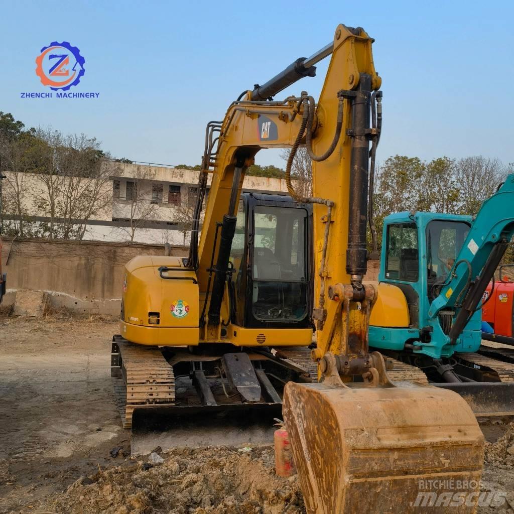 CAT 308 D Midigravere 7 - 12t