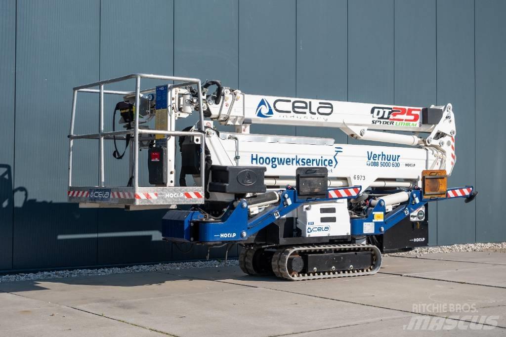 Cela DT 25 Teleskop bomlifter