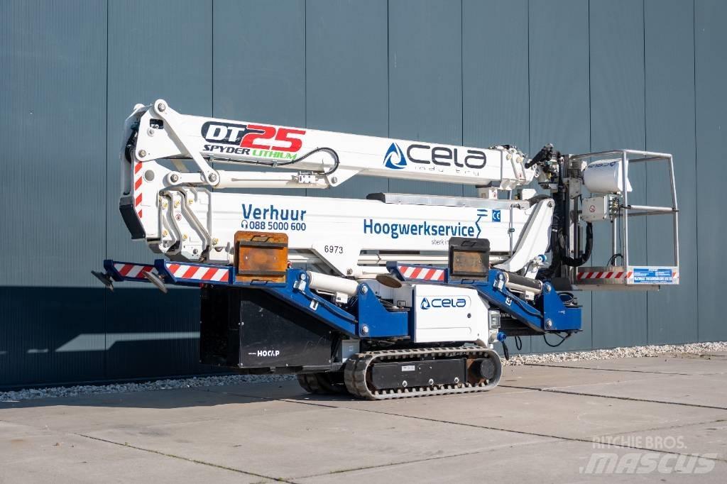 Cela DT 25 Teleskop bomlifter