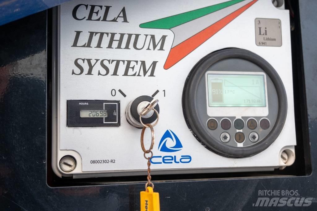 Cela DT 25 Teleskop bomlifter