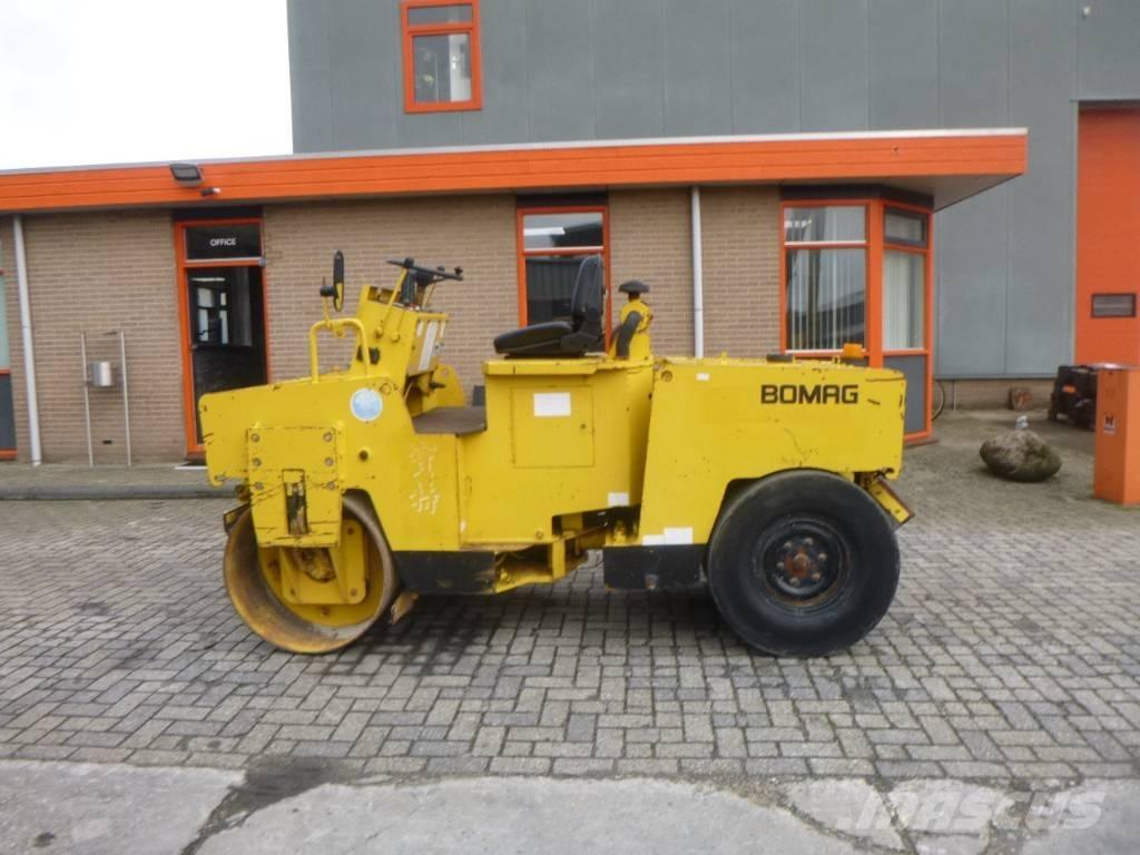 Bomag BW123AC Kombivalser