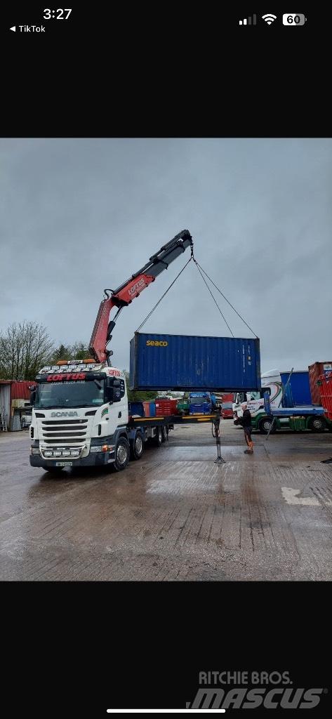 Scania R 420 Kranbil