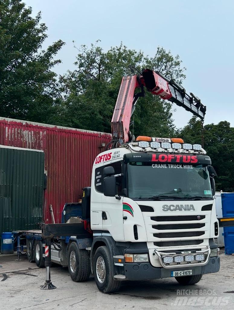 Scania R 420 Kranbil
