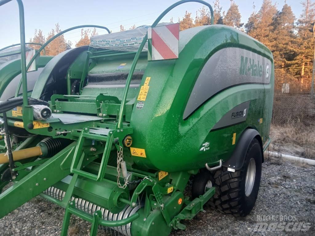 McHale Fusion 4 Rundballepresser
