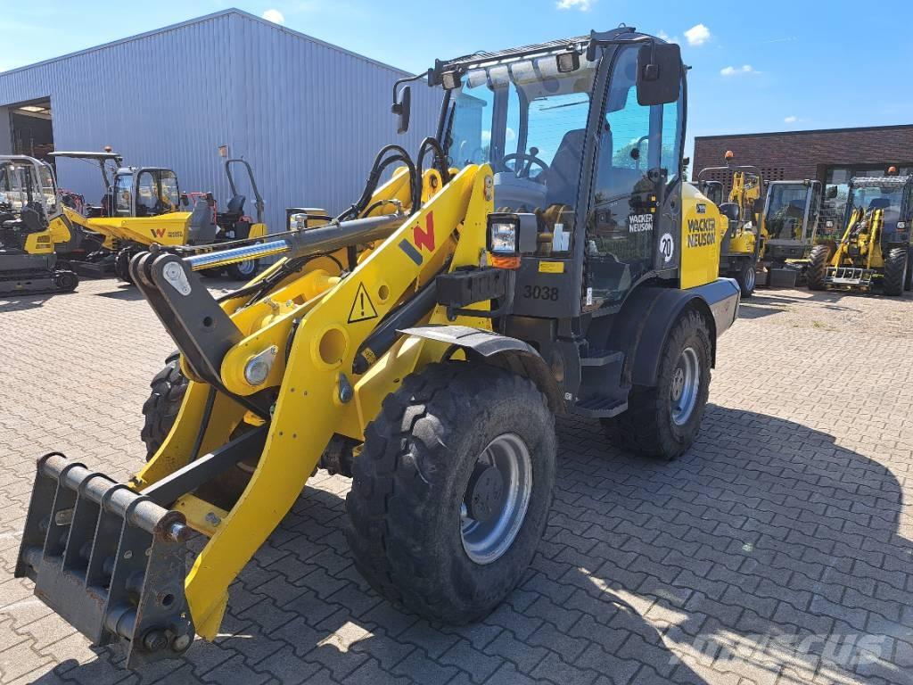 Wacker Neuson WL60 Hjullastere