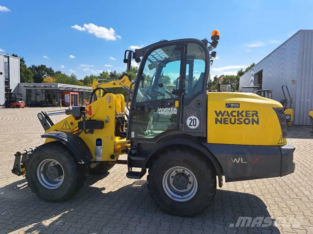Wacker Neuson WL60 Hjullastere