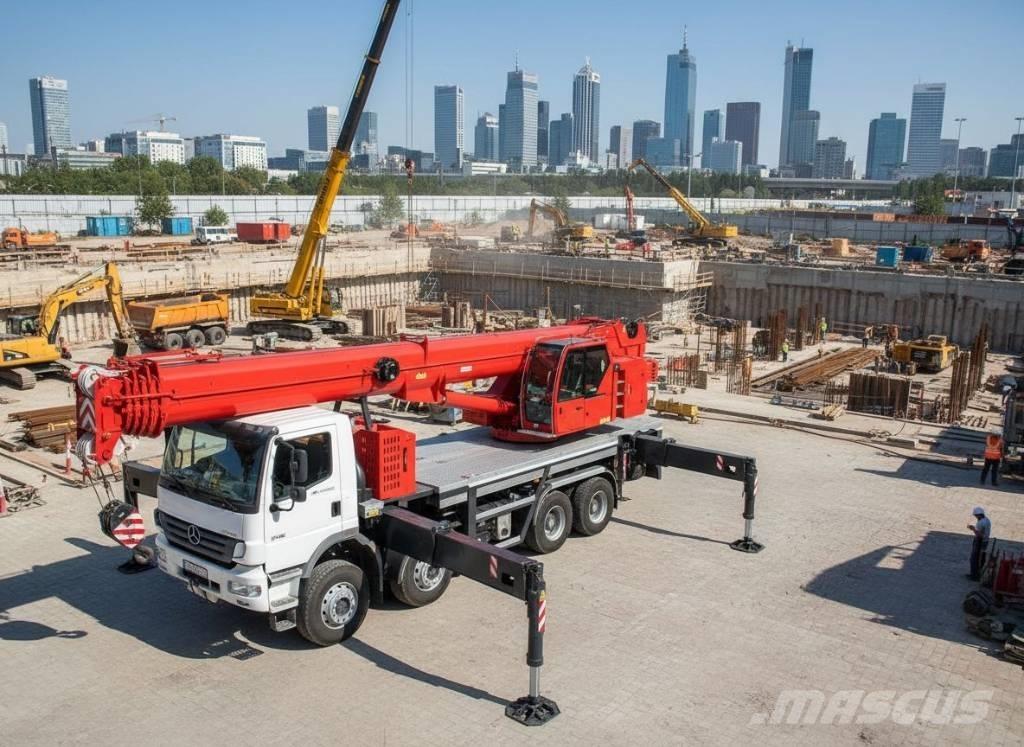 TCM 100 SP Beltegående Kran