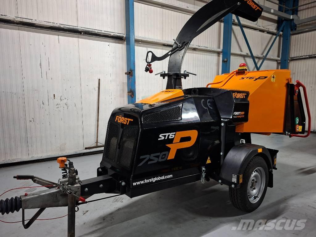 Forst ST 6 P Fliskuttere
