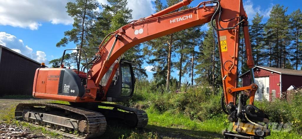 Hitachi ZX 225 USR Beltegraver