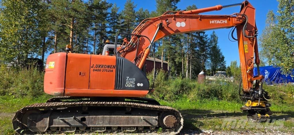 Hitachi ZX 225 USR Beltegraver