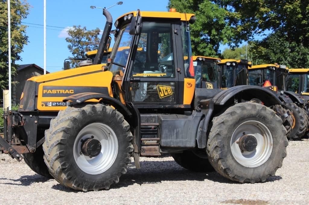 JCB Fastrac 2140 Traktorer